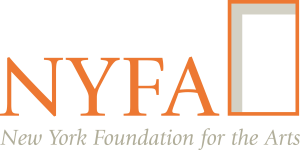 Logo for the New York Foundation for the Arts