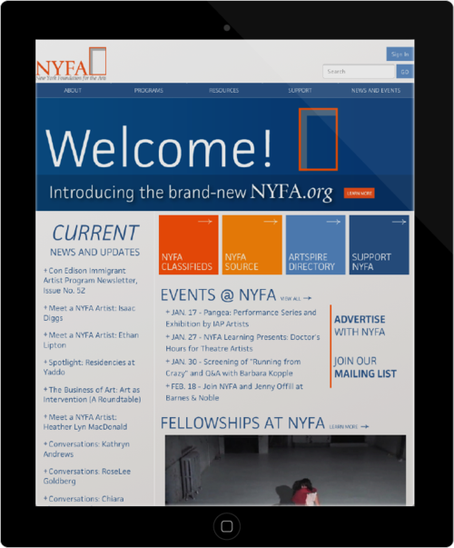 Bulletin: Introducing Our New Website
