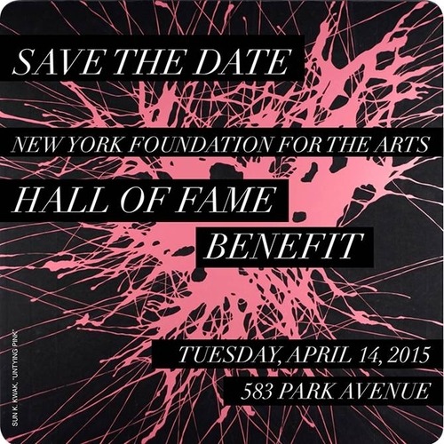 Save the Date: NYFA Hall of Fame Benefit