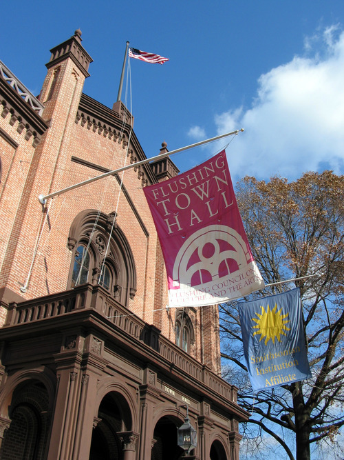 Featured Organization: Flushing Town Hall