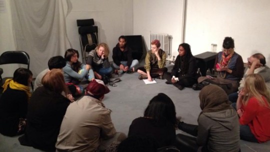 COLLECTIVITY AND ENGAGEMENT: PANOPLY PERFORMANCE LABORATORY