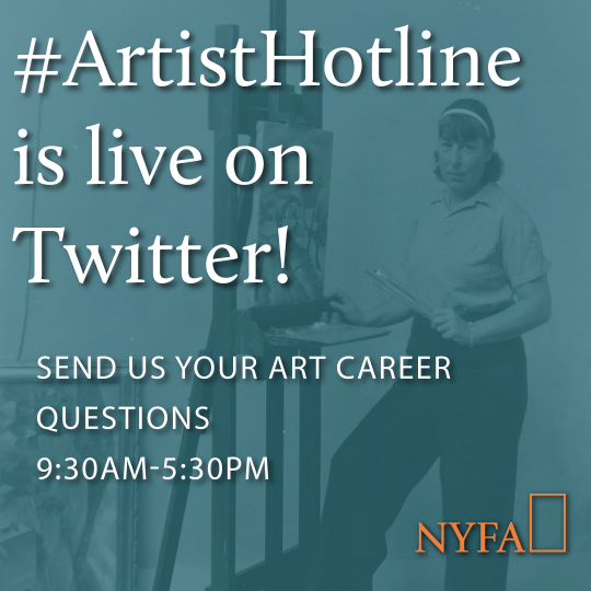 Live Now: #ArtistHotline