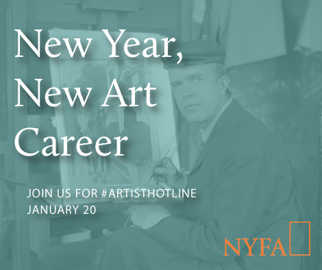 #ArtistHotline: New Year, New Art Career