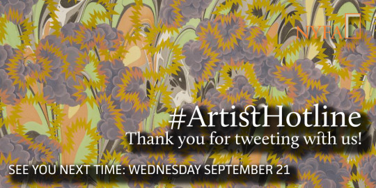 Save The Date: #ArtistHotline Returns September 21