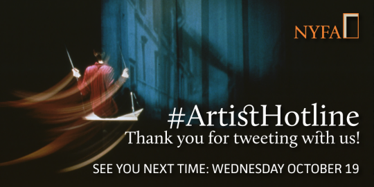Save The Date: #ArtistHotline Returns October 19