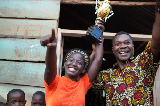 See “Queen of Katwe” by Mira Nair