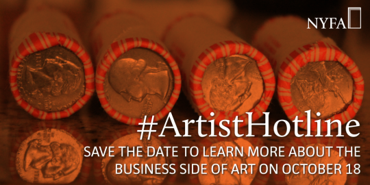 Save the Date | #ArtistHotline Returns to Twitter on October 18