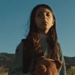 Image: Ayah, a 10-year old young woman, finds herself lost in the New Mexico landscape.