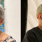 Headshots of Nancy Cohen and Alonzo Davis