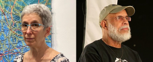 Headshots of Nancy Cohen and Alonzo Davis