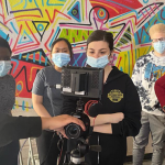 Disabled Youth from around NYC learn how to run a set and use camera, sound and lighting equipment, in order to produce their own programming, highlighting disabled individuals.