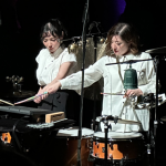 NOMON (Shayna Dunkelman and Nava Dunkelman) performing at Grey Area, San Francisco