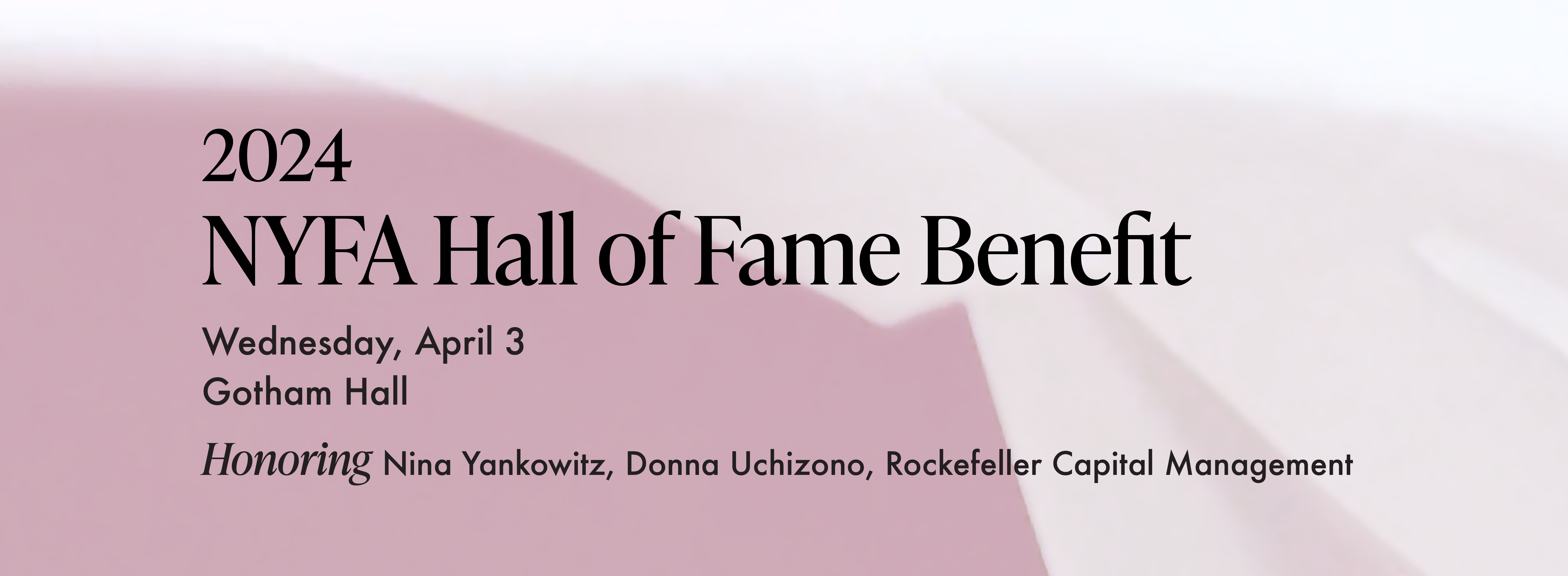 2024 Hall of Fame Benefit