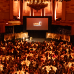 Aerial view of NYFA's 2024 Hall of Fame Benefit