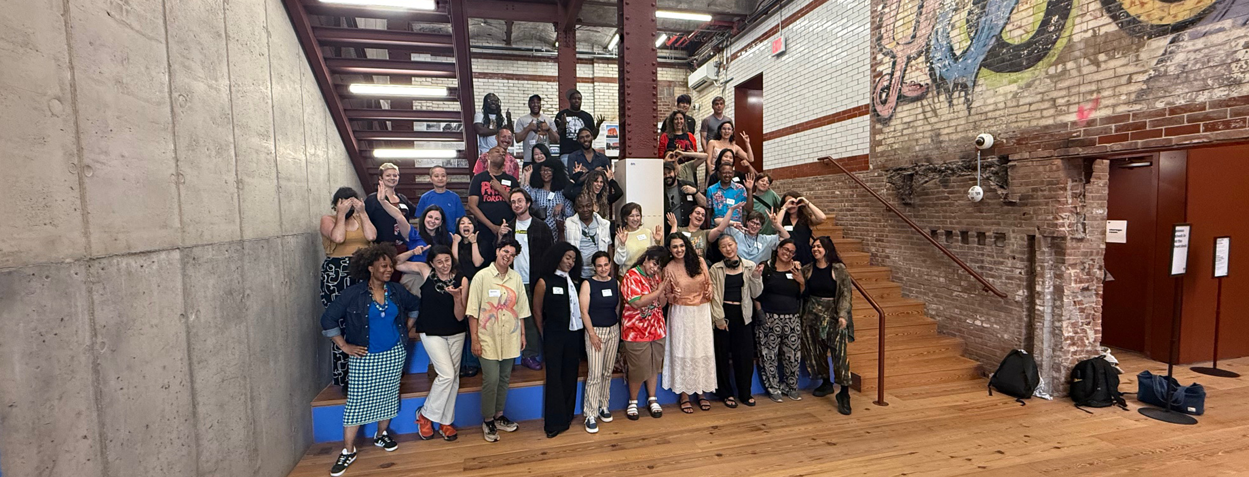 Artist as Entrepreneur participant group photo