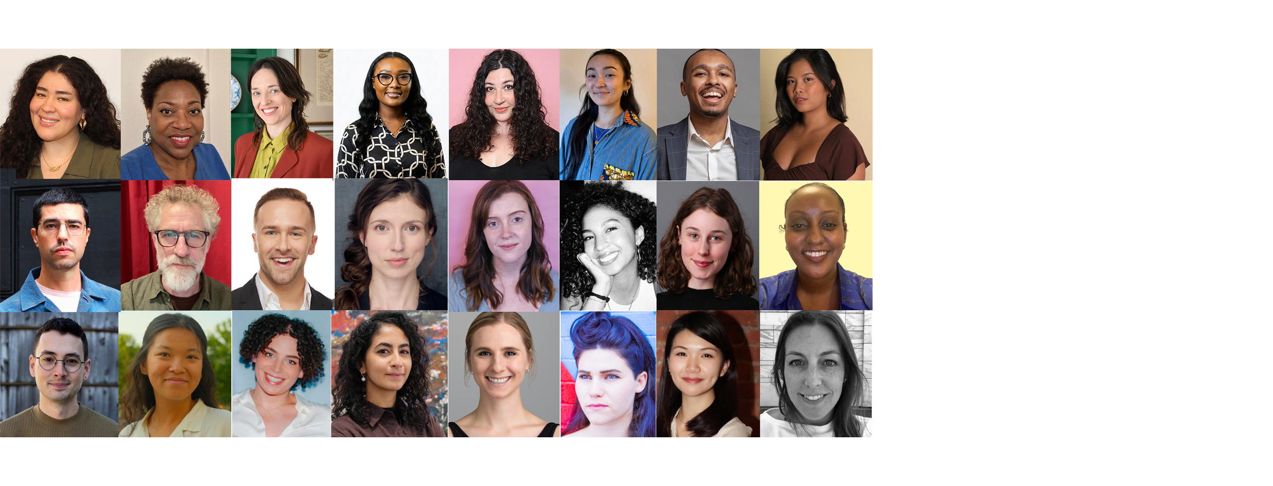 Thumbnail-sized headshots of the 2026 Emerging Leaders program participants.